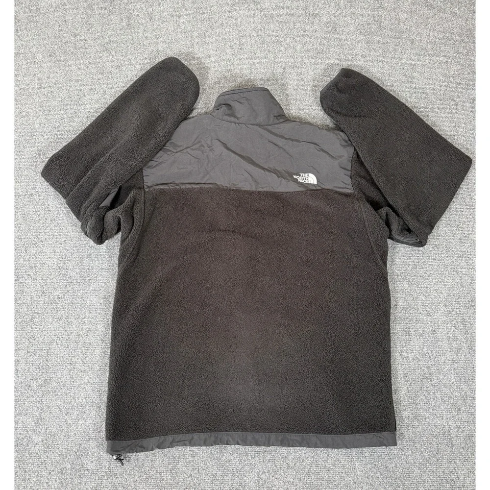 Vintage‎ The North Face Denali Jacket Mens Medium Black Polartec Fleece Full Zip